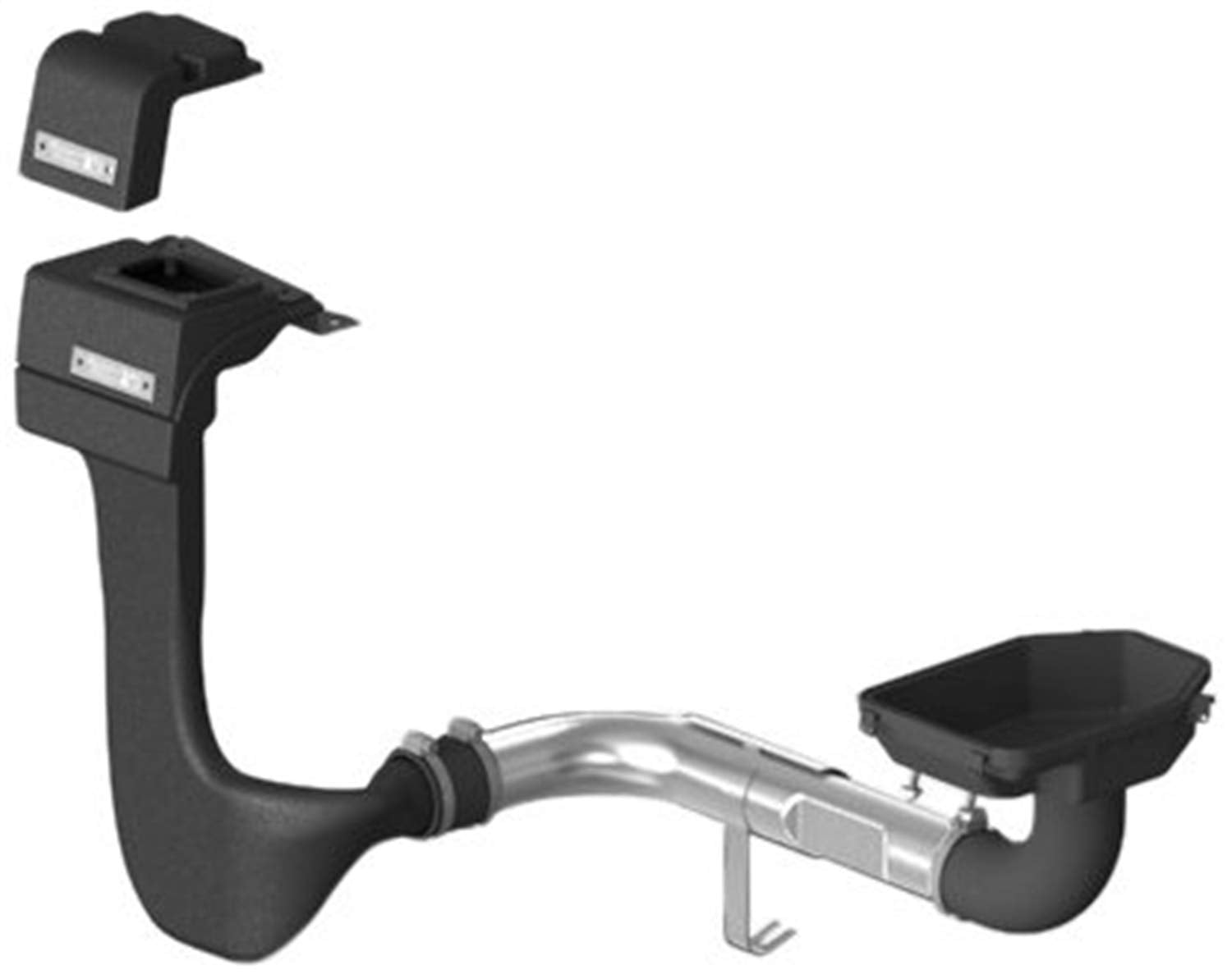XHD Low Mount Snorkel Kit | Rugged Ridge | 17756.06 | Fits 2007-2011 Jeep Wrangler JK 3.8L
