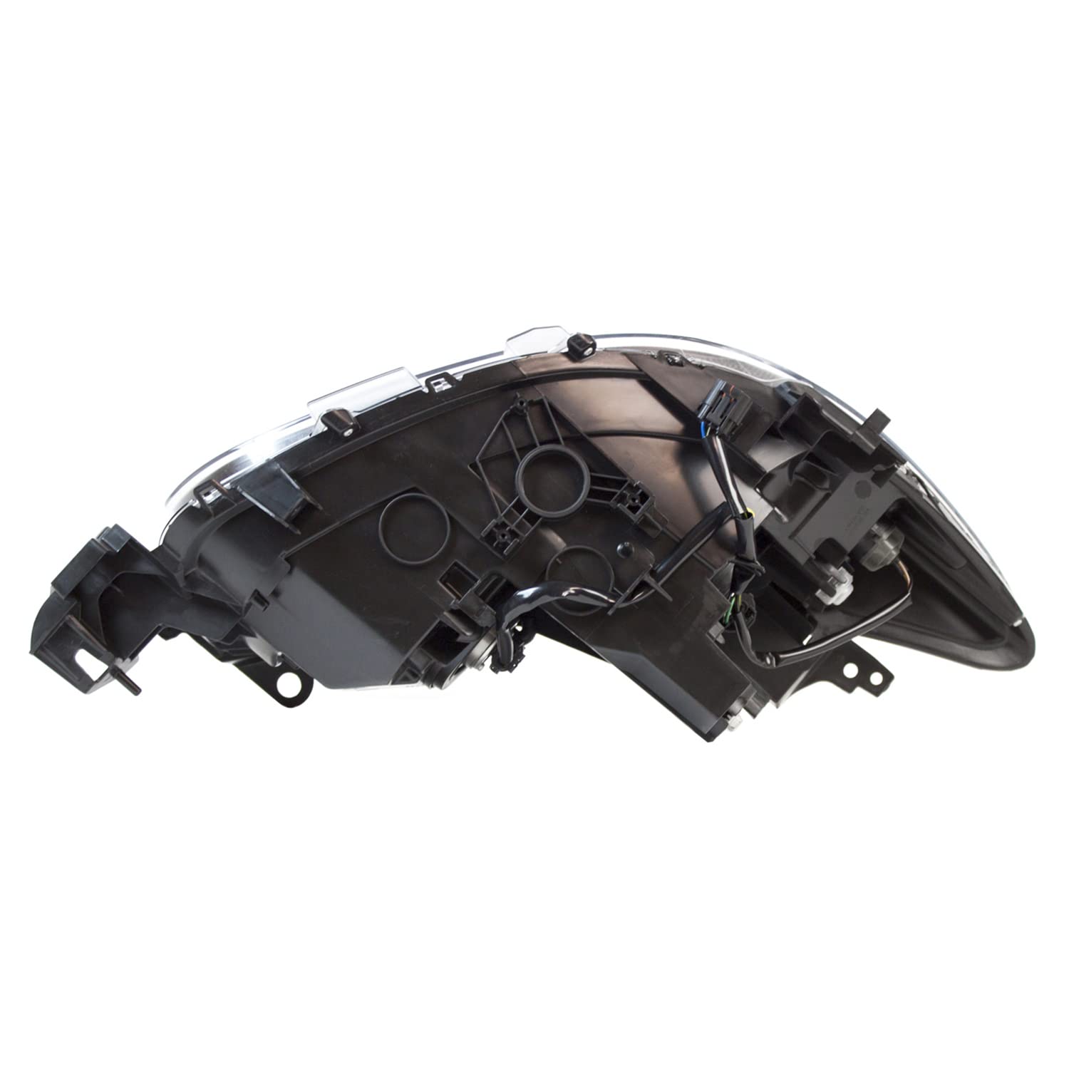 Left TYC Headlight Assembly Compatible with 2013-2016 Mazda CX-5