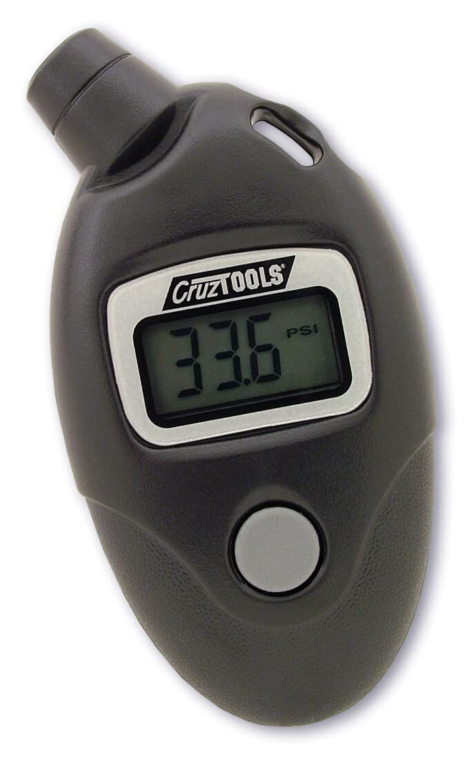 Pro Cruztools Digital Air Pressure Tire Gauge