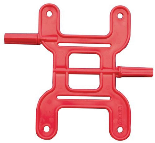 Airhead Red Floating Line Winder Designed for Anchor Lines, Mooring Lines, Ski ropes, Tube Robes & More Up to 150 Ft. High Impact Polypropylene