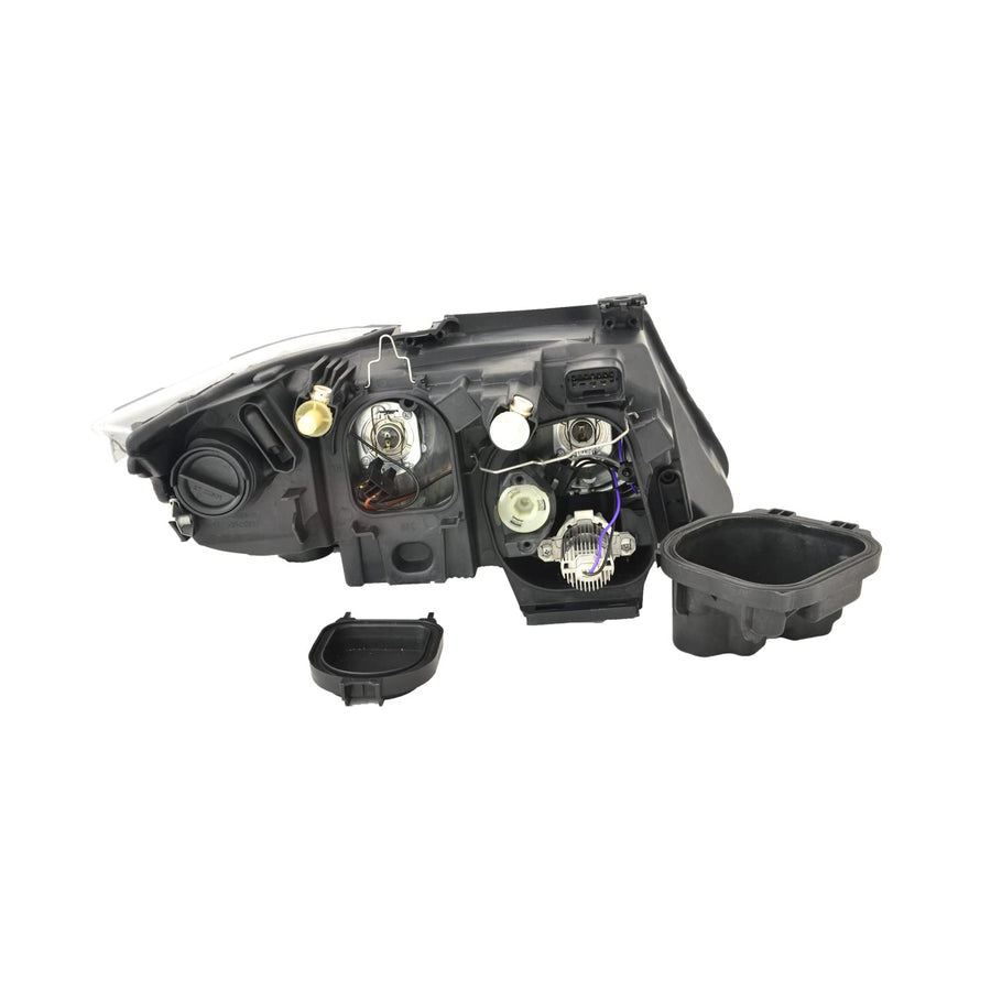 Left TYC Headlight Assembly Compatible with 2009-2011 BMW 3 Series