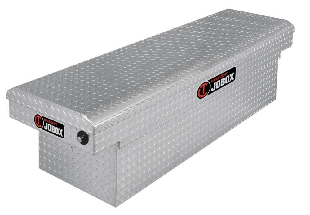 Aluminum JOBOX Limited Edition Deep Single Lid Super-Duty & Fullsize Deep Crossover Truck Box