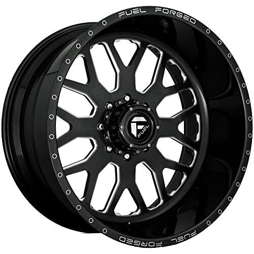FUEL OFF-ROAD 22X12 DE19 FF19D, 8X170, 4.53, -50mm GLOSS BLACK MILLED - DE1922201745