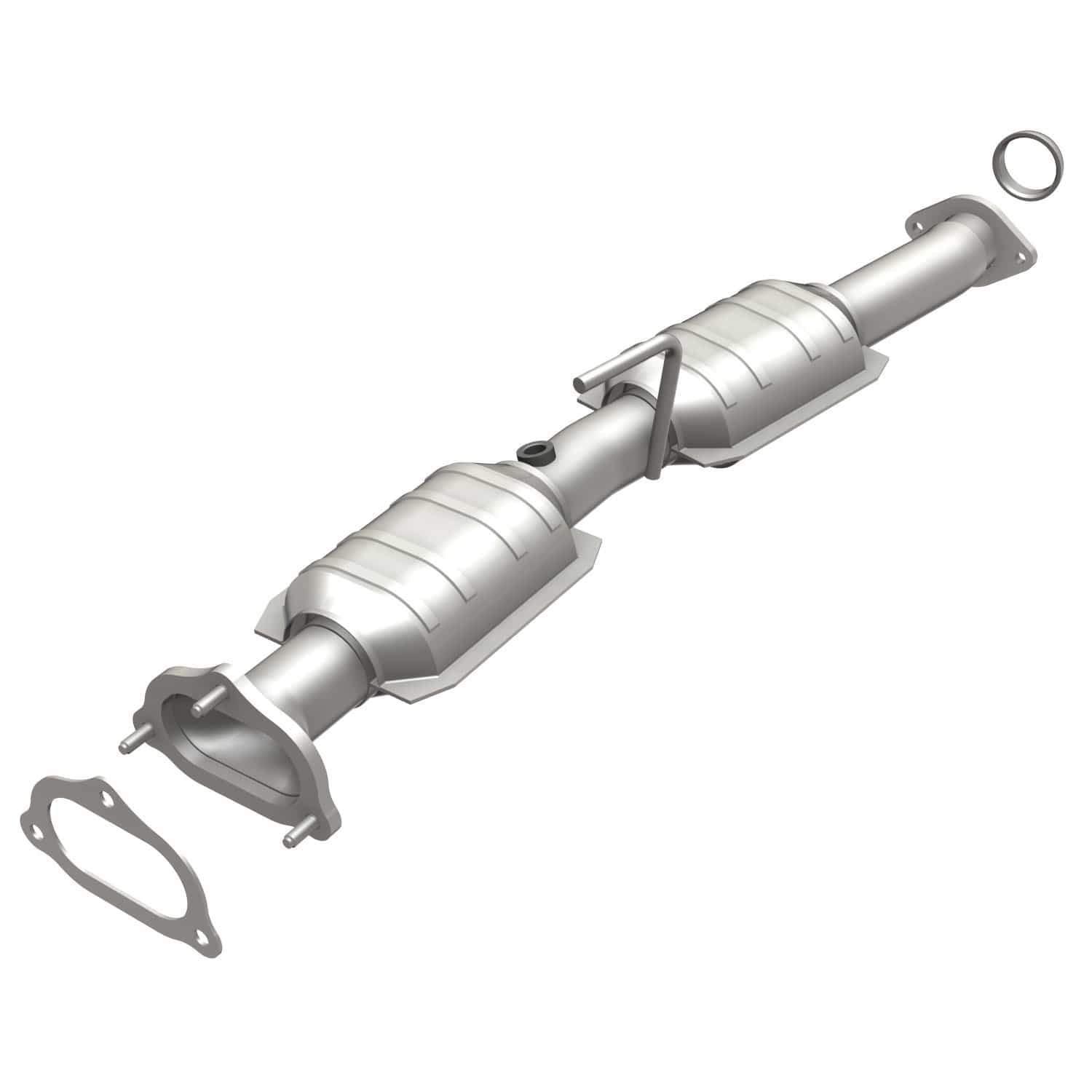 Large MagnaFlow Stainless Steel Direct Fit Catalytic Converter 51379