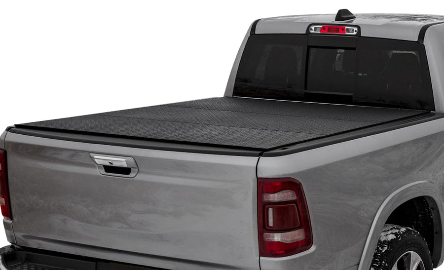 Tri-Fold Tonneau Cover by ACCESS for RAM 2500/3500 6.4ft Bed - Black Diamond Mist