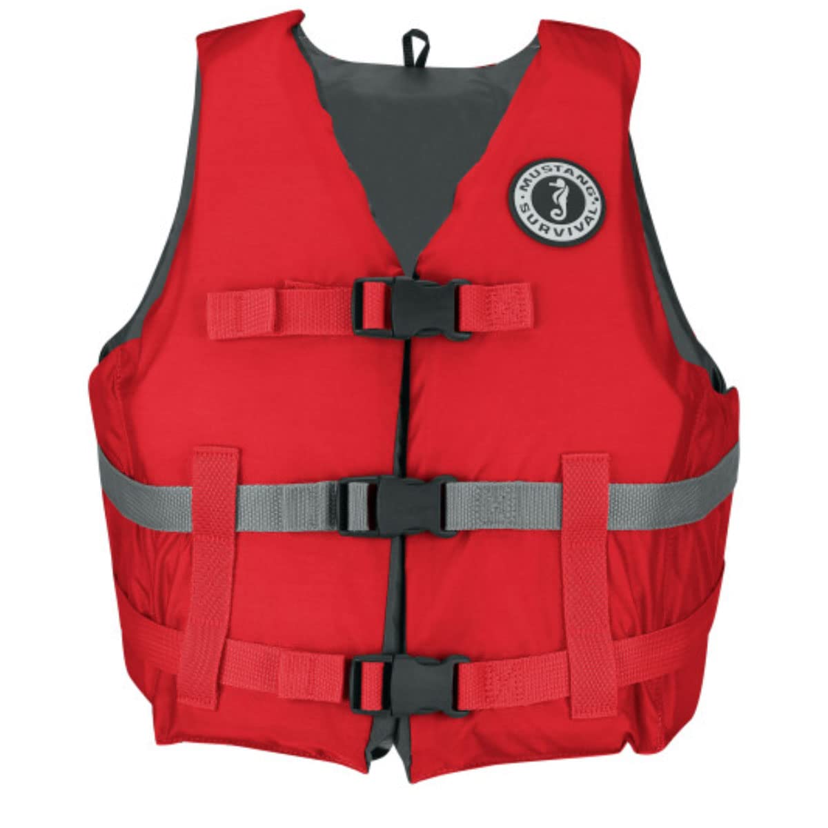Livery Foam Vest Mustang Survival - Yellow, X-Large/XX-Large