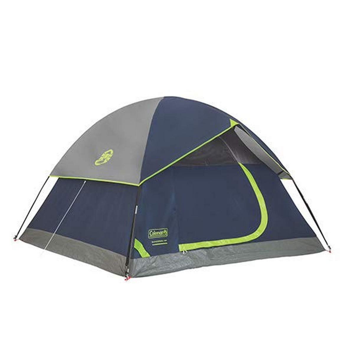 Sundome Coleman Dome Tent, 4 Person, Blue/Gray