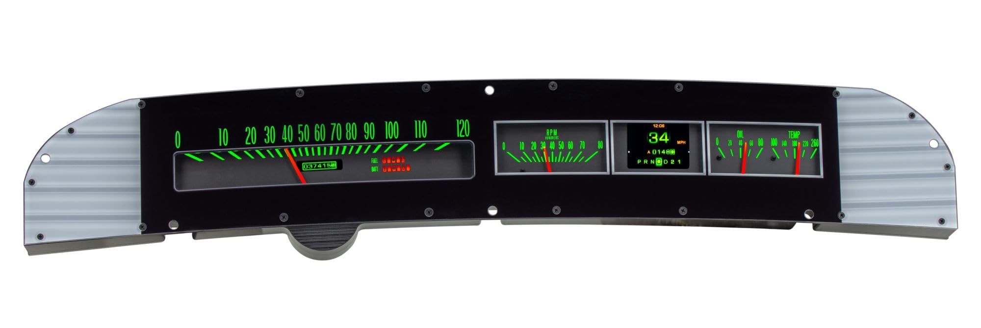Dakota Digital Compatible with RTX-63C-IMP-X 1963 Chevy Impala Retrotech Gauge Instrument System