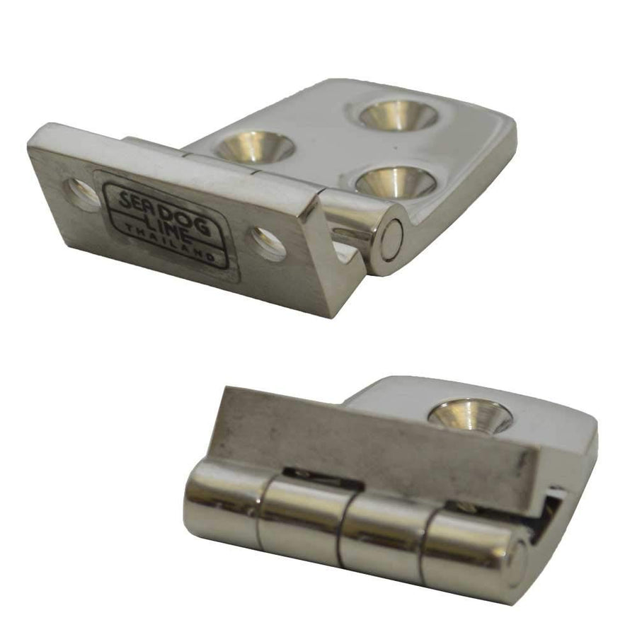 Offset Hinge Sea Dog Line Stainless Steel (PR)