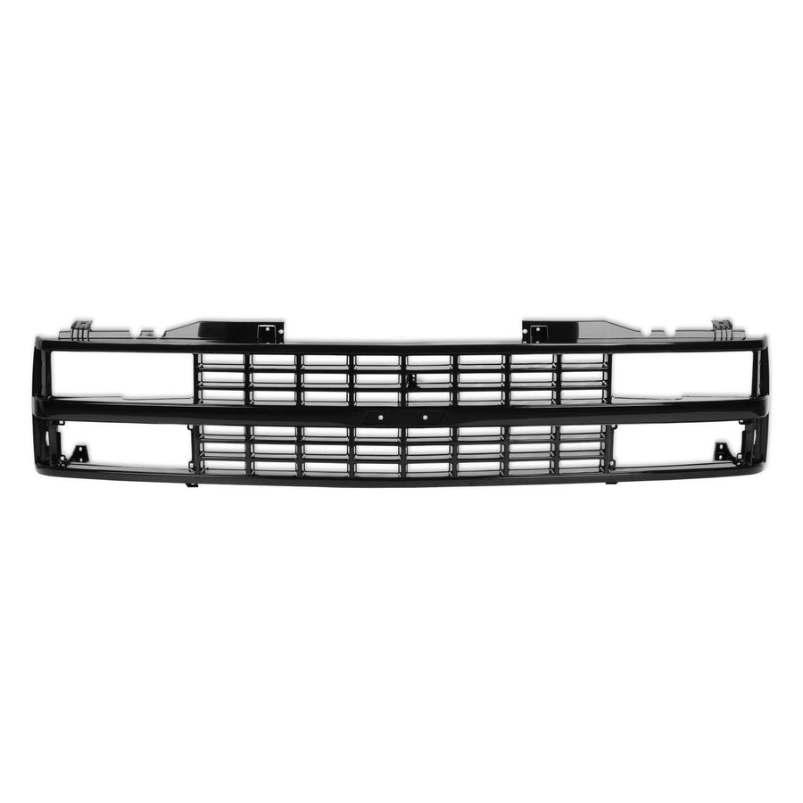 Holley 04-365 Compatible with Chevy 88-93 GMT400 Grille, Dual Headlight, Black
