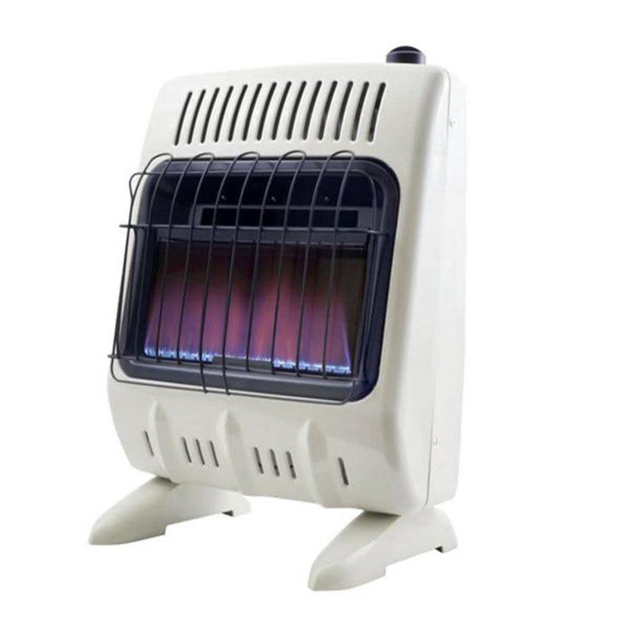 HEATSTAR Vent-Free 10,000 BTU Blue Flame Propane Heater with Thermostat HSSVFBF10LPT