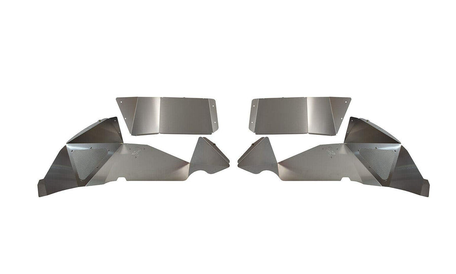 FISHBONE FB33108R Offroad: Rear Inner Fenders Jl - Raw Aluminum