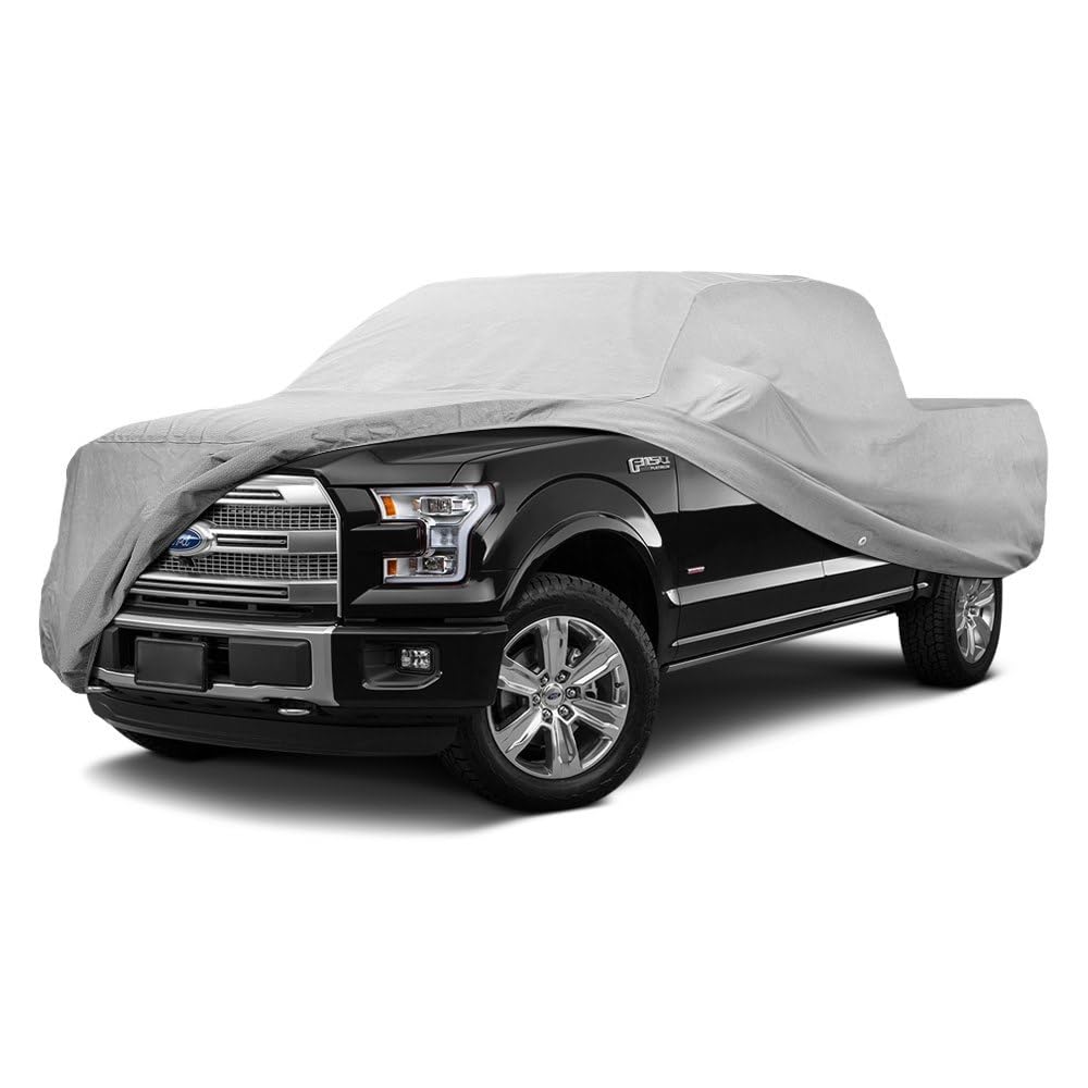ADCO SFS 12284 Aqua Shed Pick-Up Truck Cover - Medium, Gray