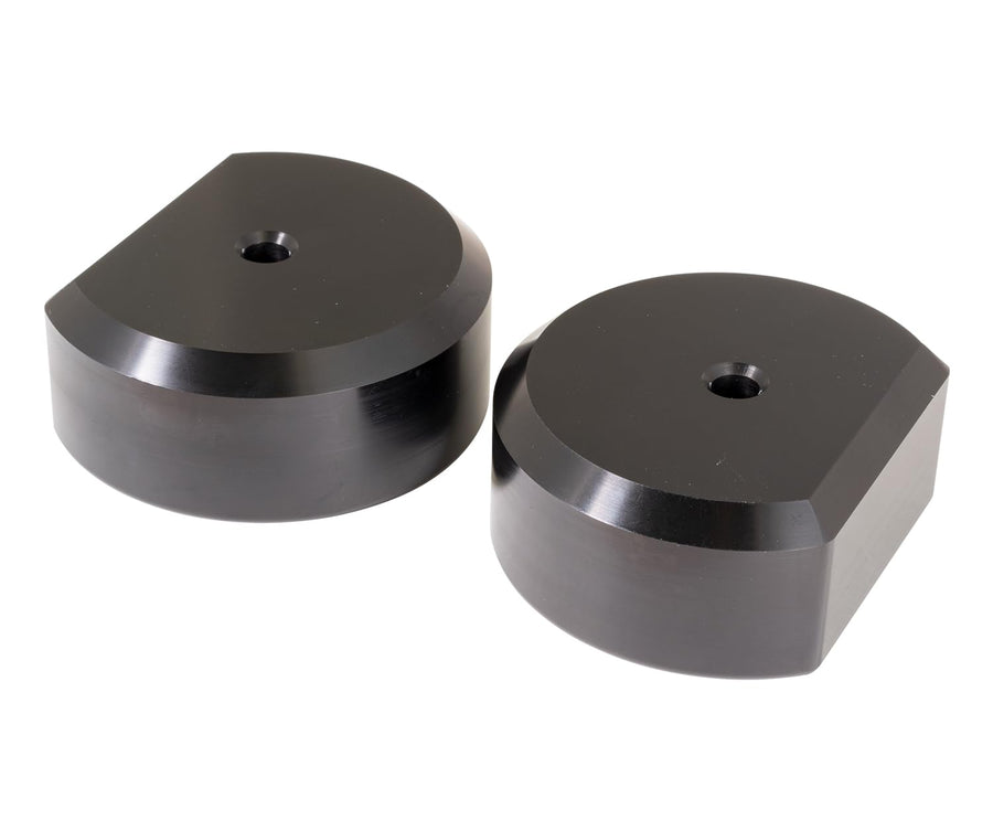 4X4 CARLI 17-23 FORD F250/350 FRONT BUMPSTOP DROP - 2.5" LIFT