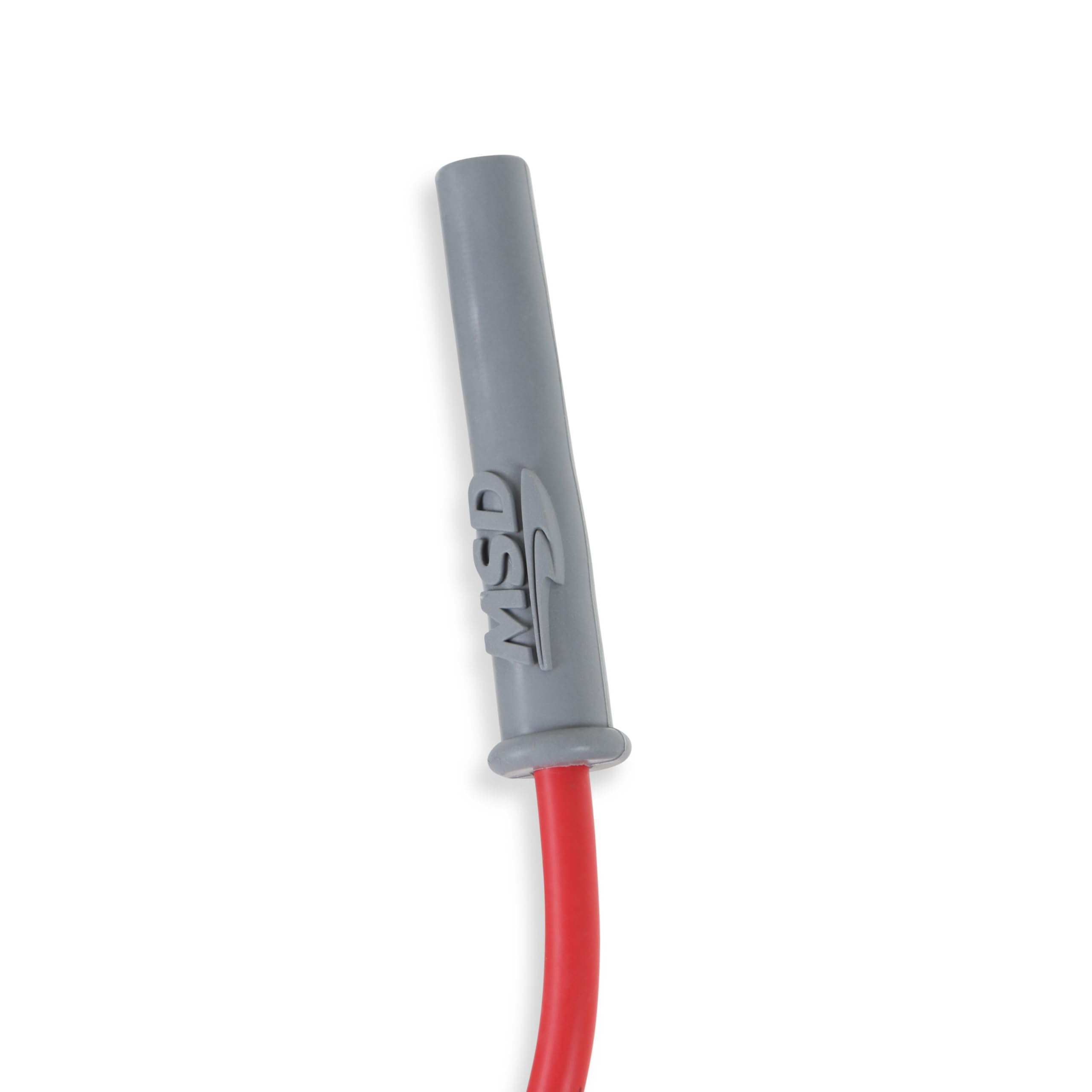 Super Conductor MSD 35399 Spark Plug Wire Set, Red