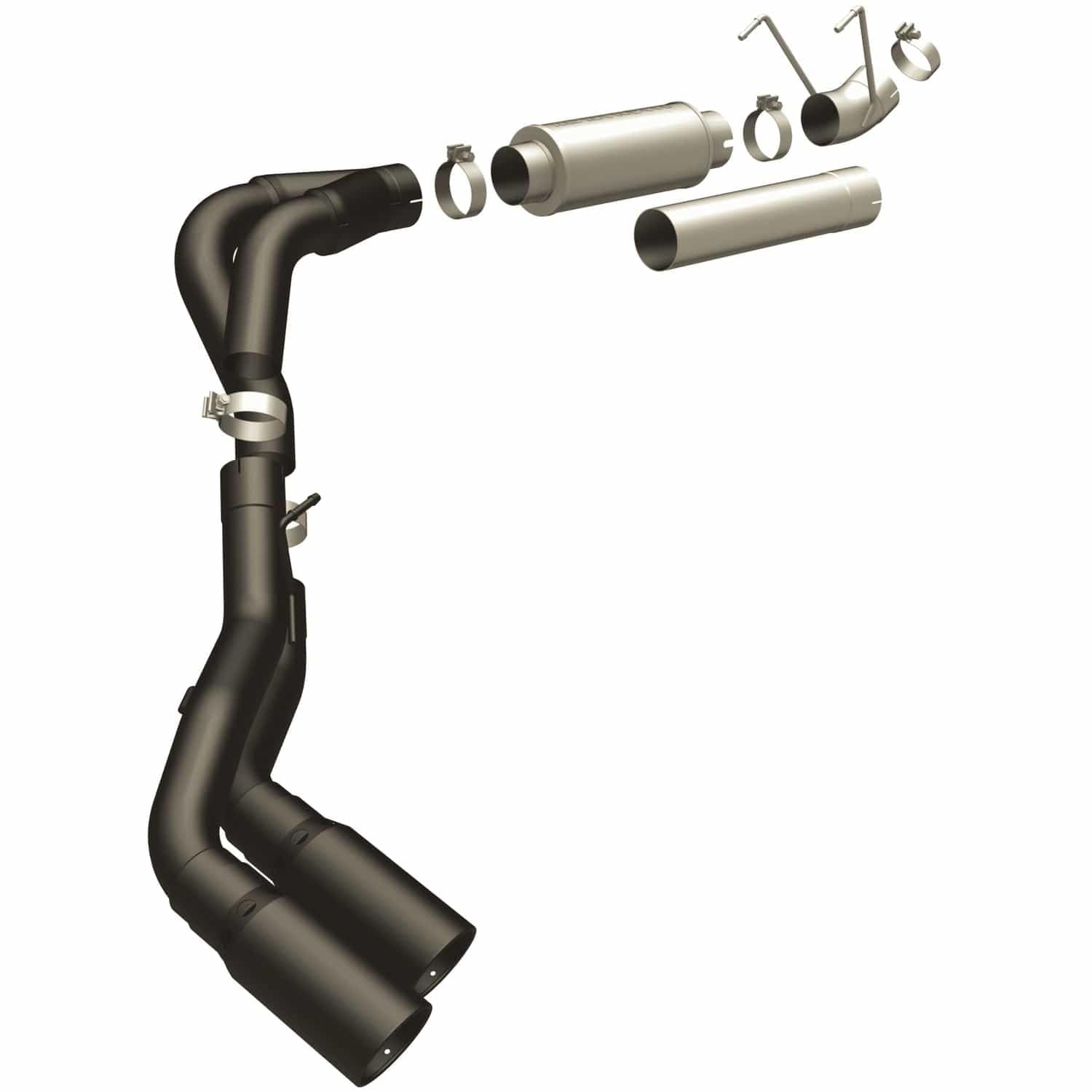 Large MagnaFlow Stainless Steel Performance Exhaust System Kit