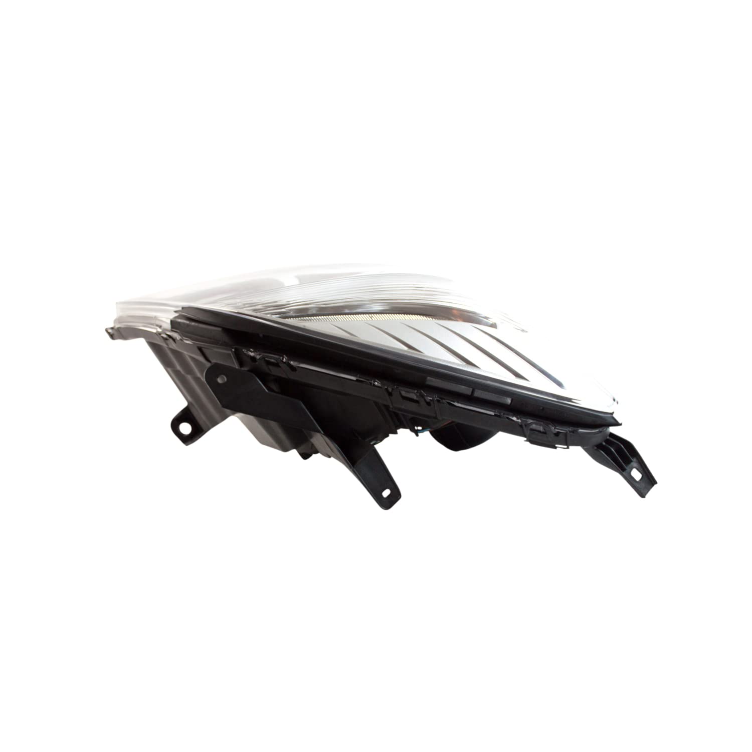 Right TYC Headlight Assembly Compatible with 2010-2015 Chevrolet Equinox
