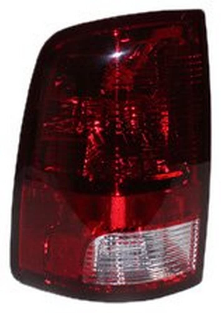 Left TYC Tail Light Assembly Compatible with 2009-2018 Dodge Ram 1500 Pickup