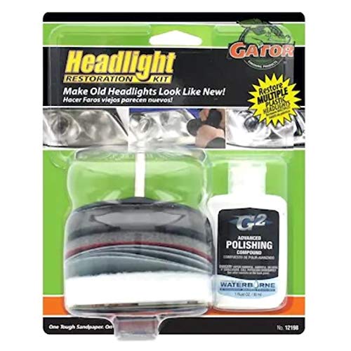 3.1-in Gator Headlight Restoration Kit