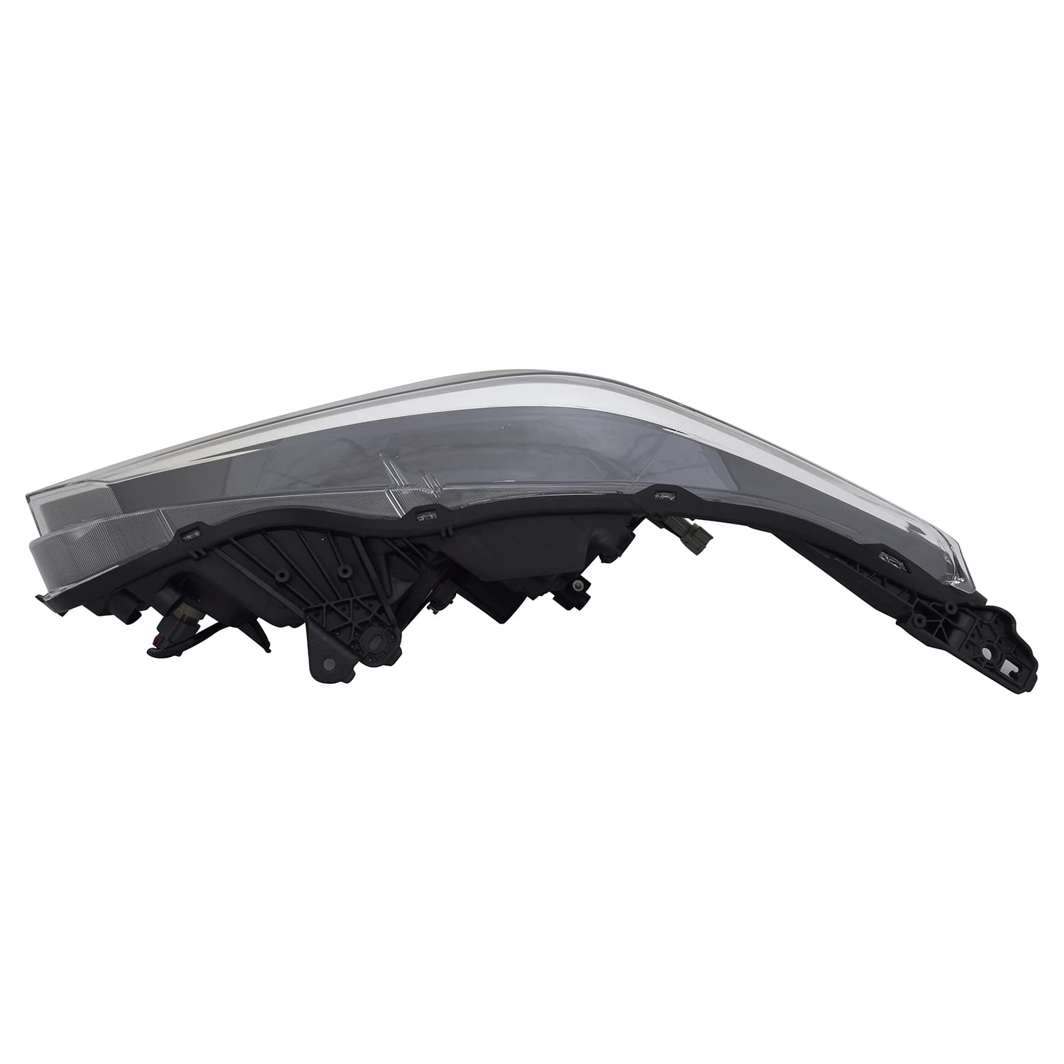 Headlight Assembly Right-Side TYC 20-17513-00 Compatible with 2020-2021 Nissan Sentra