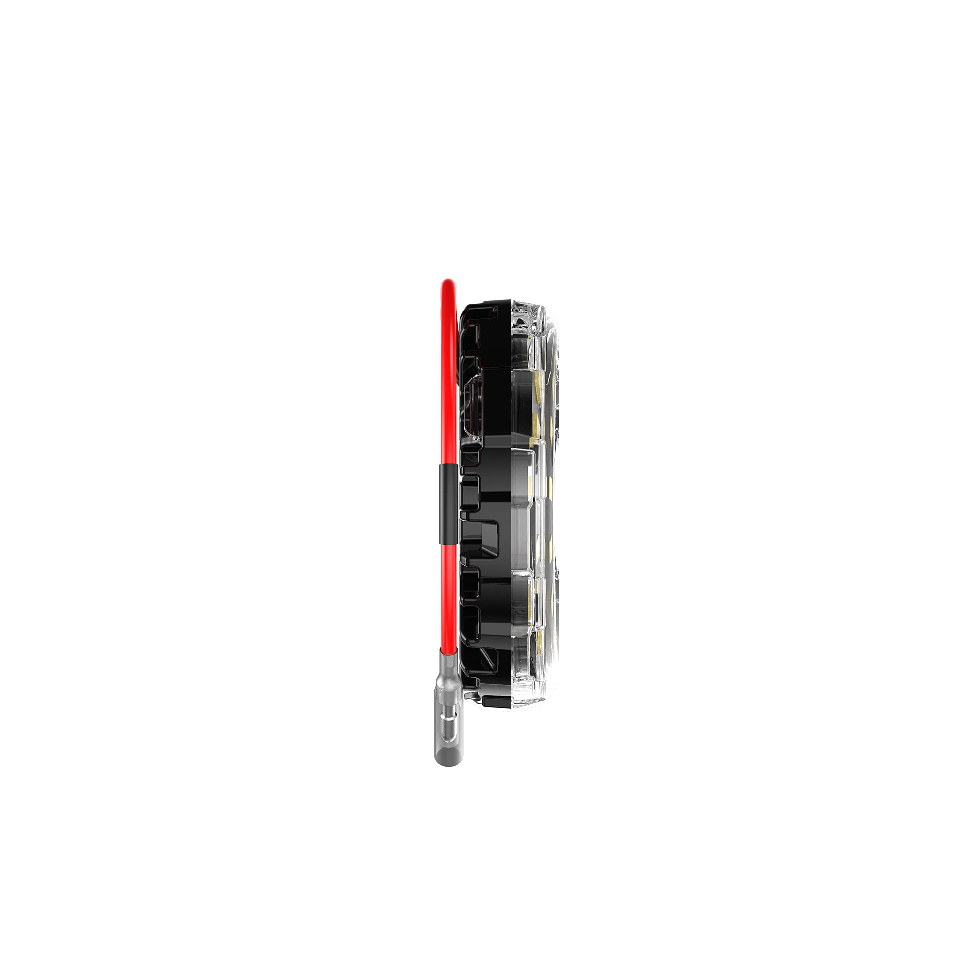 KC V2 Cyclone LED - Single Light - Clear Lens - 5W Flood Beam