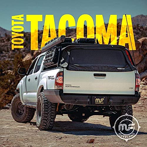 MagnaFlow Exhaust Performance System 19585: Cat-Back, Overland Series, For 2005-2015 Toyota Tacoma, Single Passenger Side Rear Exit Style