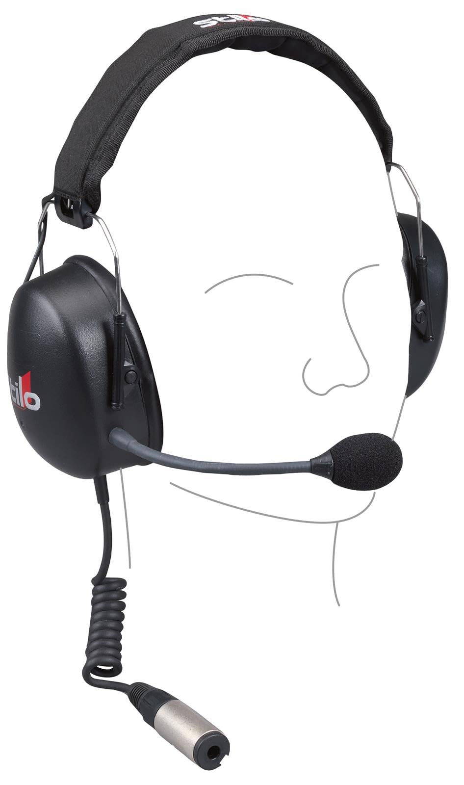 Trophy DES road/practice Stilo AD0110 Headset - Each