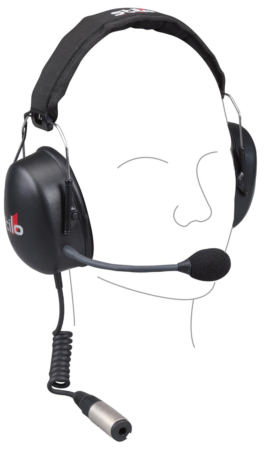 Trophy DES road/practice Stilo AD0110 Headset - Each