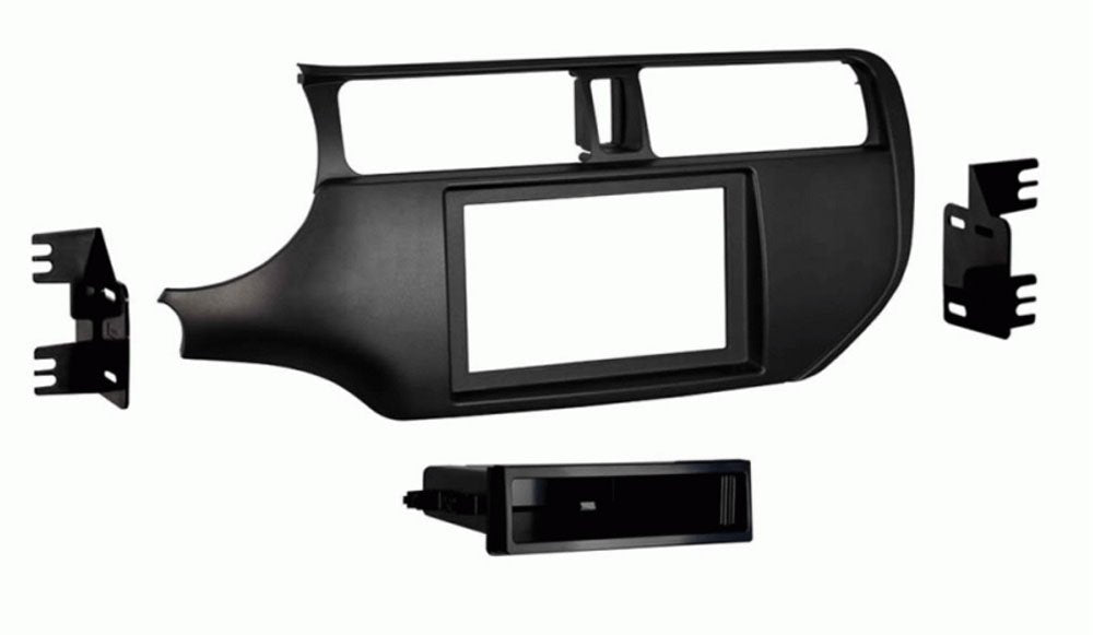 Kia Rio 2016-2017 Metra Electronics - without push-to-start (99-7368B) Metra Radio Install kits