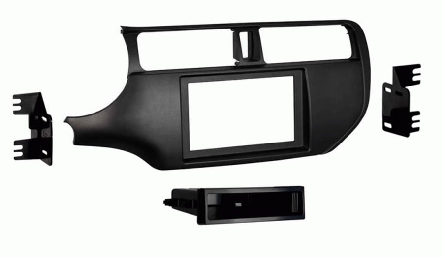 Kia Rio 2016-2017 Metra Electronics - without push-to-start (99-7368B) Metra Radio Install kits