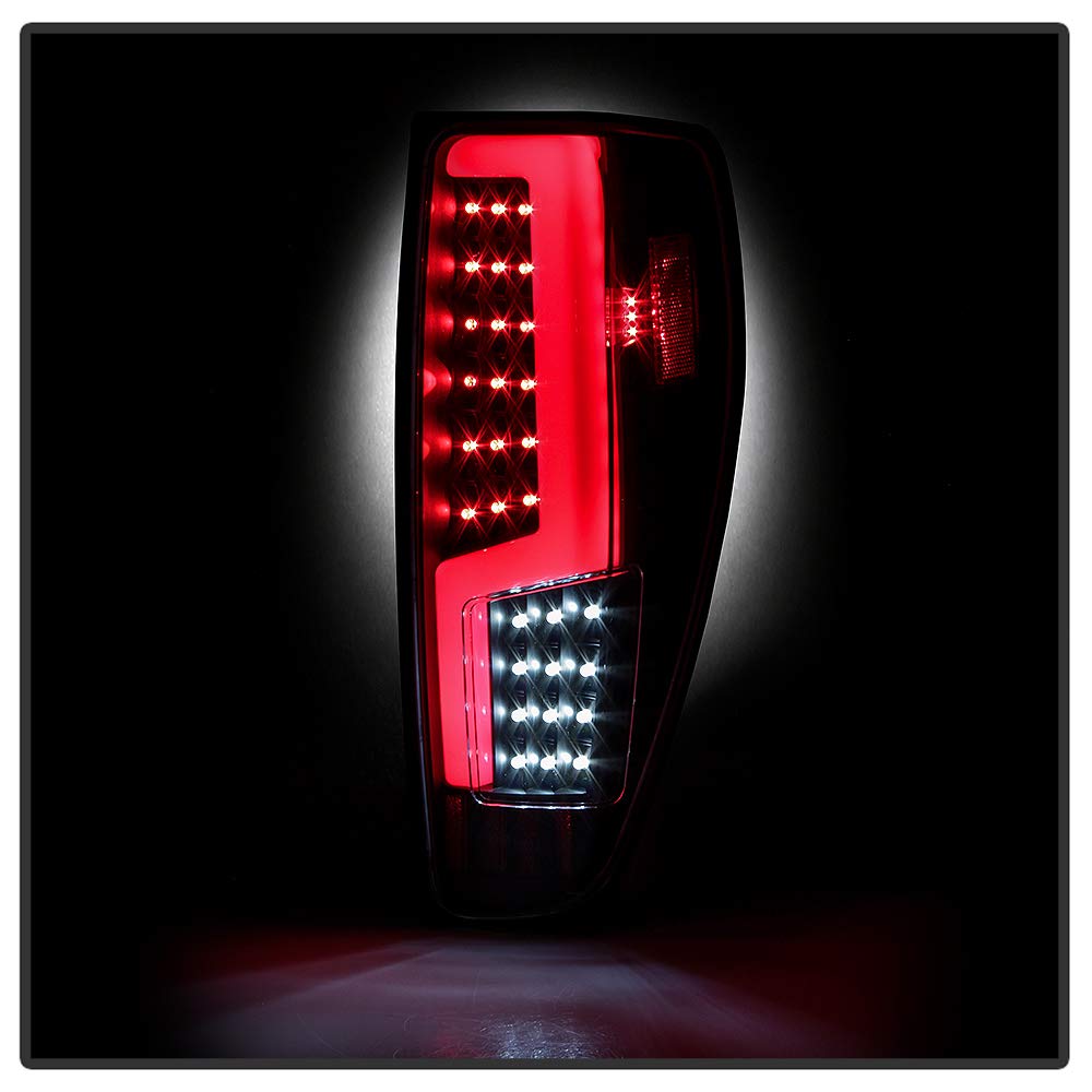 LED Tail Lights Xtune (ALT-ON-CCO04-LED-BK), Black