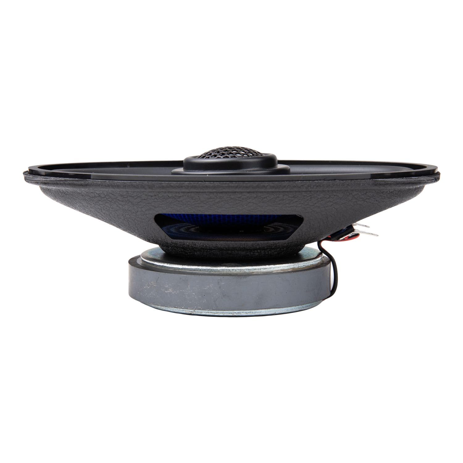 Hifonics Colossus Classic HCC46CX 4x6 Car Speakers - 2-Way Coaxial System with Aluminum Dome Tweeters, 75W Peak Power & Butyl Rubber Surrounds (Pair)