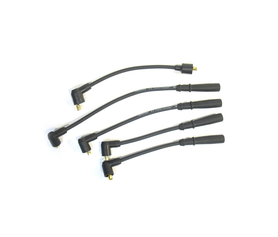 804207 Pertronix Flame-Thrower Black 8mm 4 Cylinder Spark Plug Wire