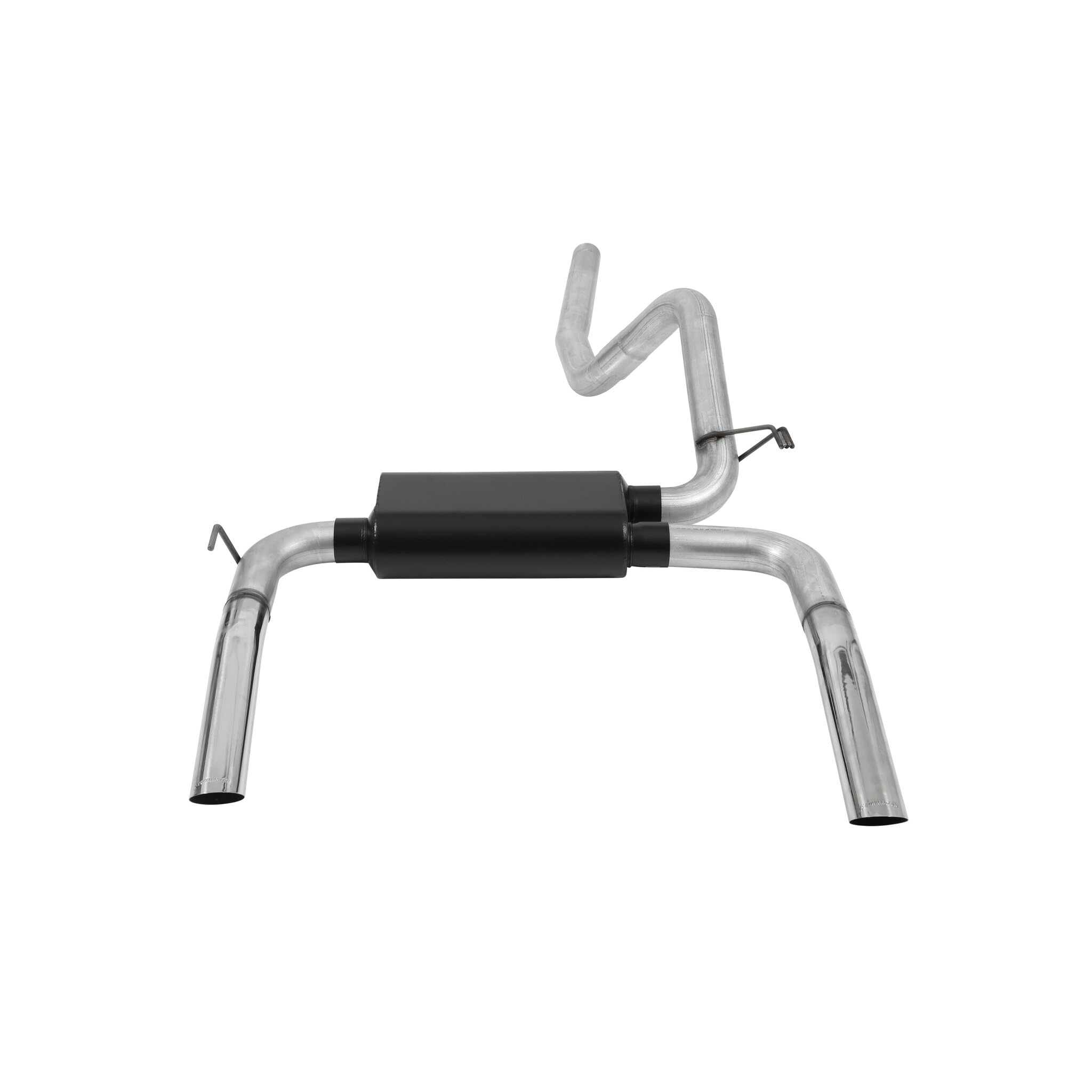 American Thunder Flowmaster 17199 Cat-Back Exhaust Kit 3 Inch Aluminized Steel 3 Inch Angle Cut Polished 304 Stainless Steel Tips Compatible with 1998-2002 Chevy Camaro and Pontiac Firebird 5.7L