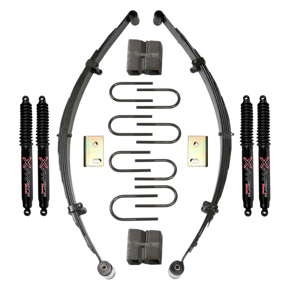 Suspension Lift Kit Skyjacker w/Shock JP45K-B