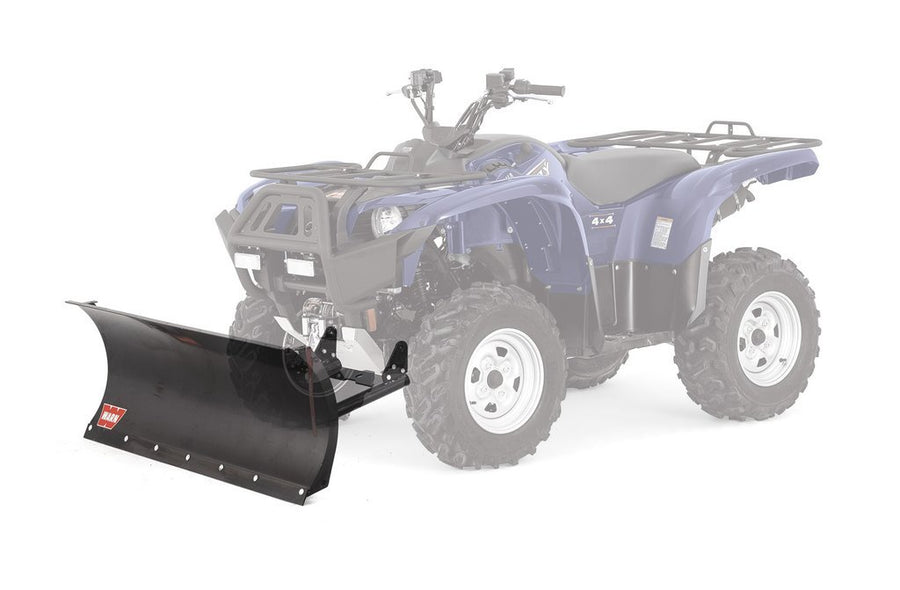 Powersports WARN 93515 ATV Front Kit Snow Plow Mount , Black