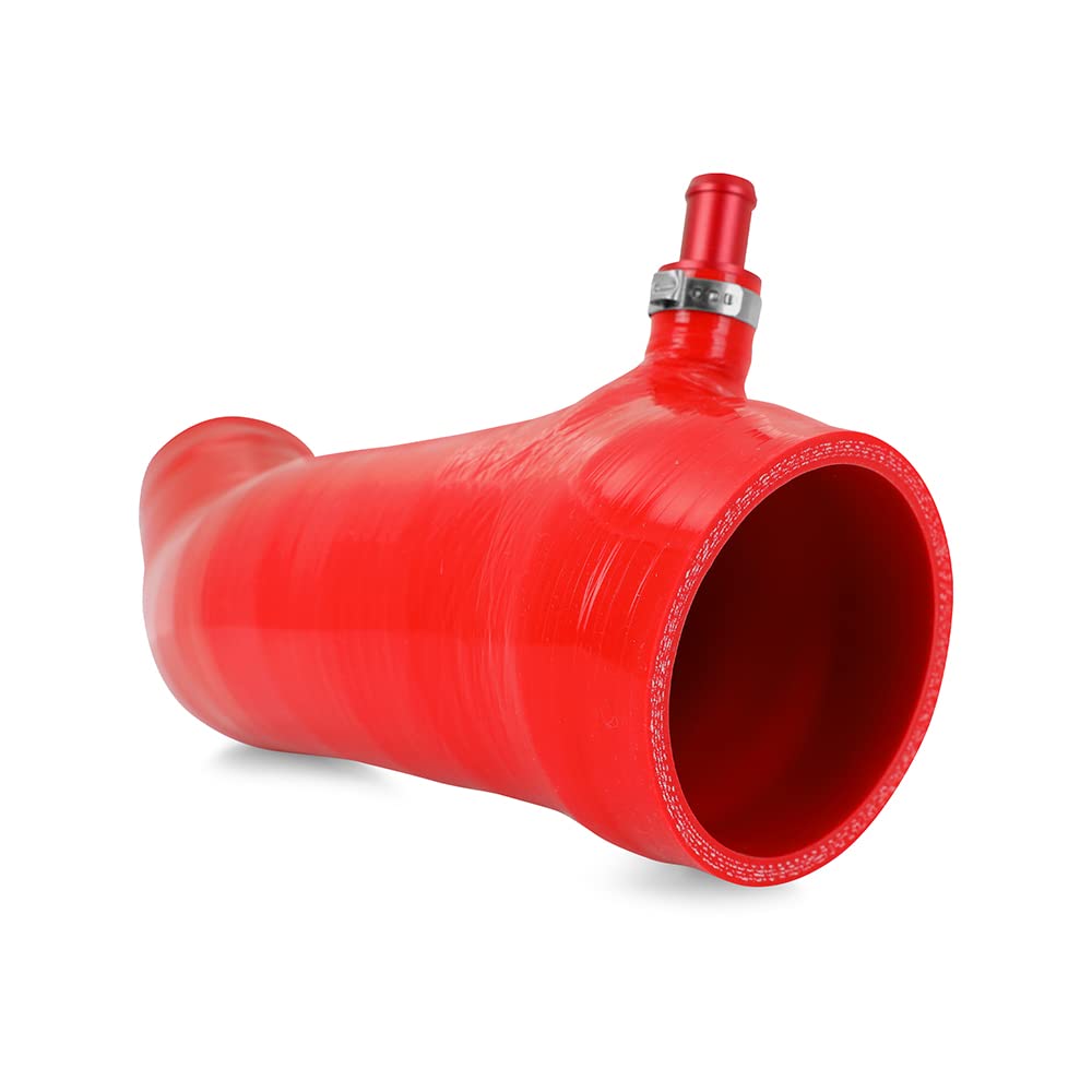 Mishimoto Induction Hose Silicone, Fits Toyota Tacoma 3.5L, 2016-2023, Red