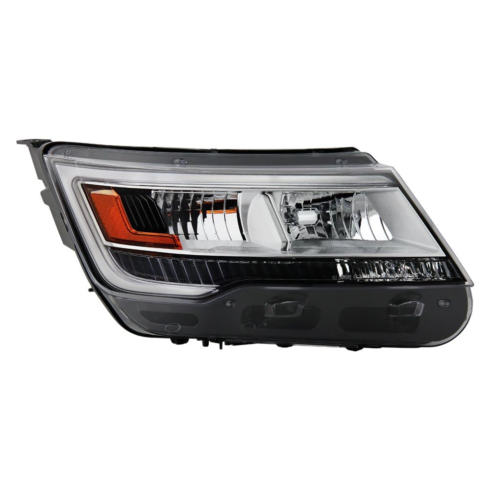 OE Style Xtune LED Headlight (HD-JH-FEXP16-LED-DRL-R) (POE)