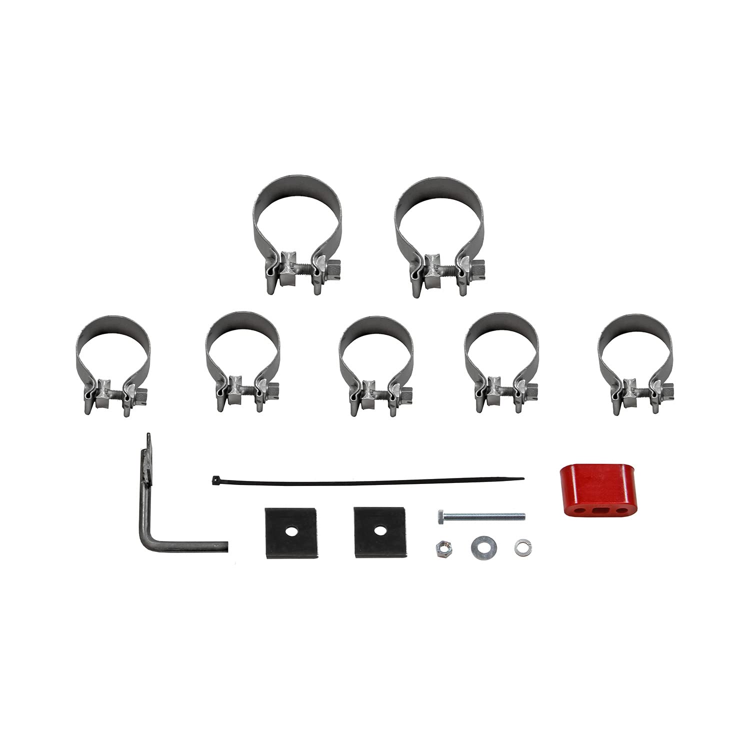 American Thunder Flowmaster 818113 Cat-Back Exhaust System Dual Out Rear/Side Exit