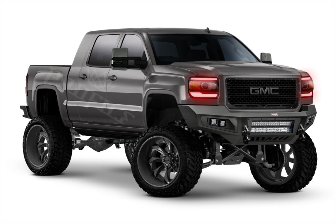 14-15 GMC Sierra Profile Pixel DRL Boards (Set)