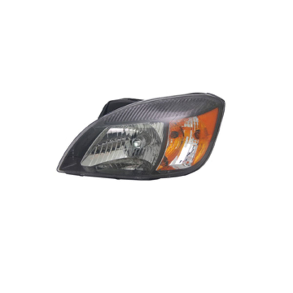 Left TYC Headlight Assembly Compatible with 2010-2011 Kia RIO