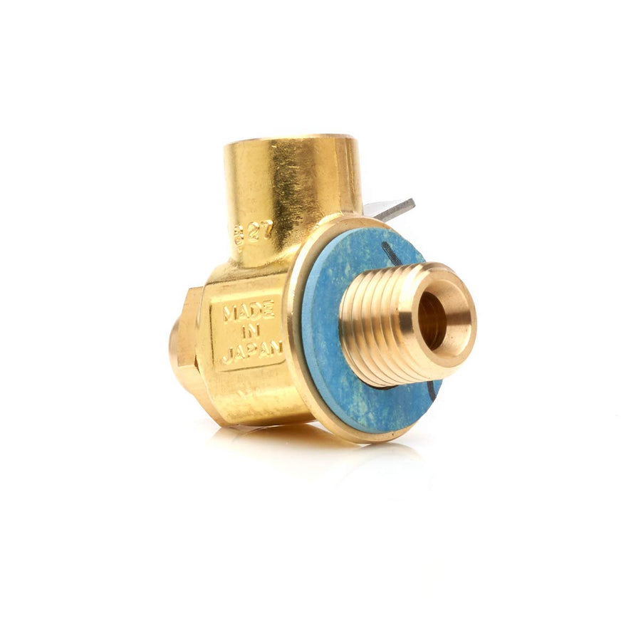 FUMOTO® VALVE F105S: 20MM-1.5 WITH SHORT NIPPLE WITH LC-10
