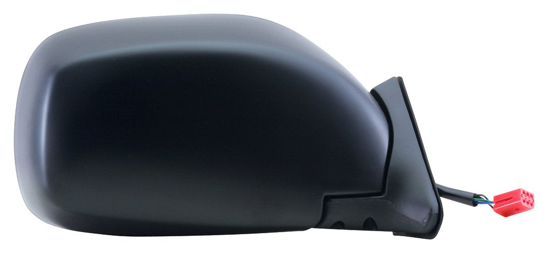 Jeep Cherokee Fit System 60099C Power Folding Mirror Replacement Passenger Side, Black OE Style