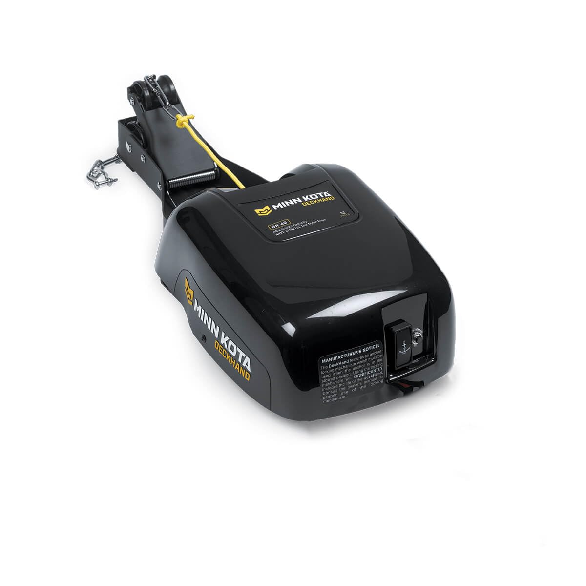 Deckhand Minn Kota Electric Anchor Winch – DH-40