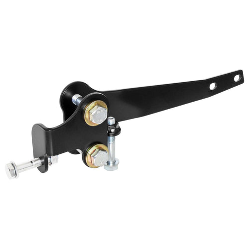 RockJock JL/JT High Steer Front Trac Bar Relocation and Steering Stabilizer Shock Mount Axle Bracket Currectlync