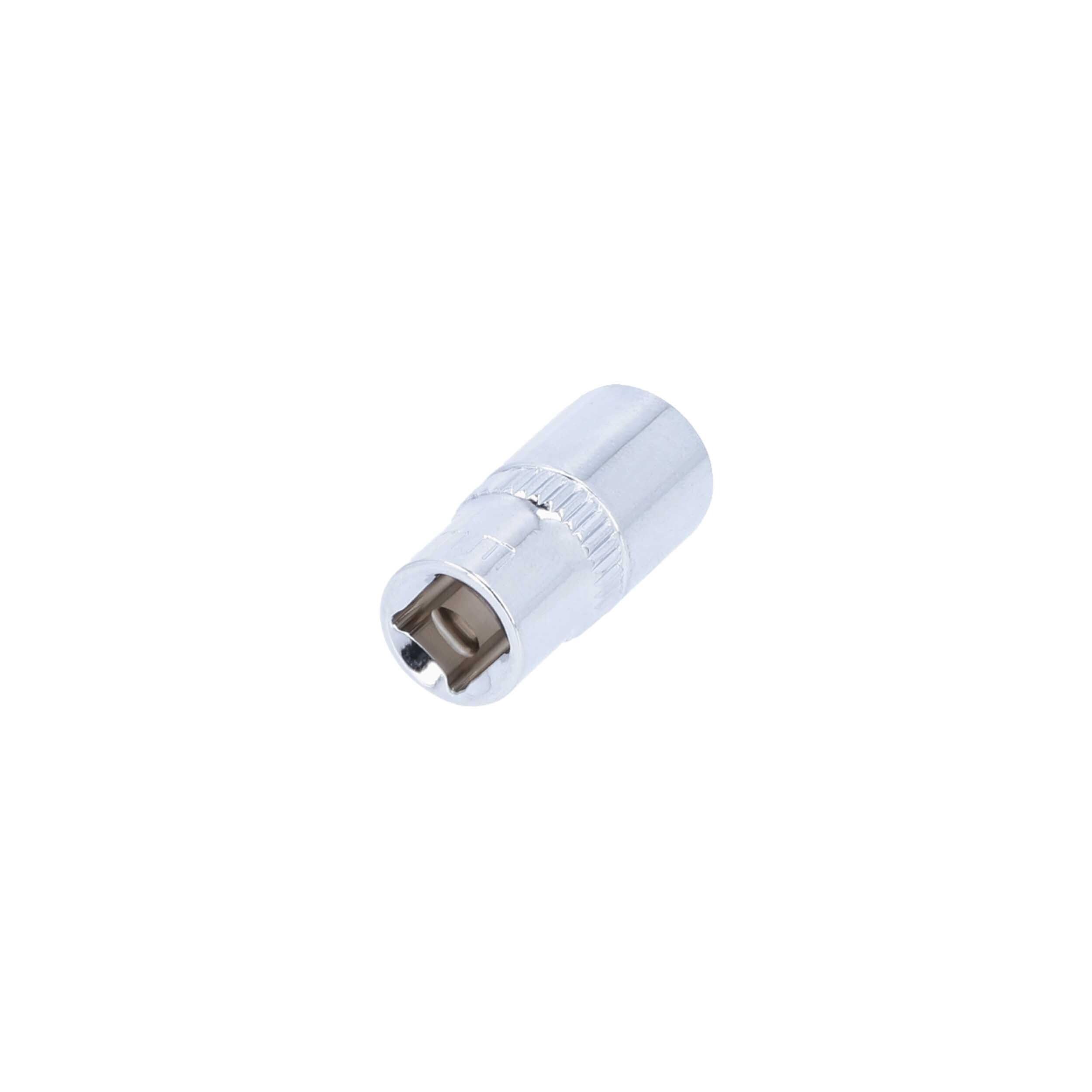 Socket 8MM Metra Brands 1/4" Drive Short Wall 6pt
