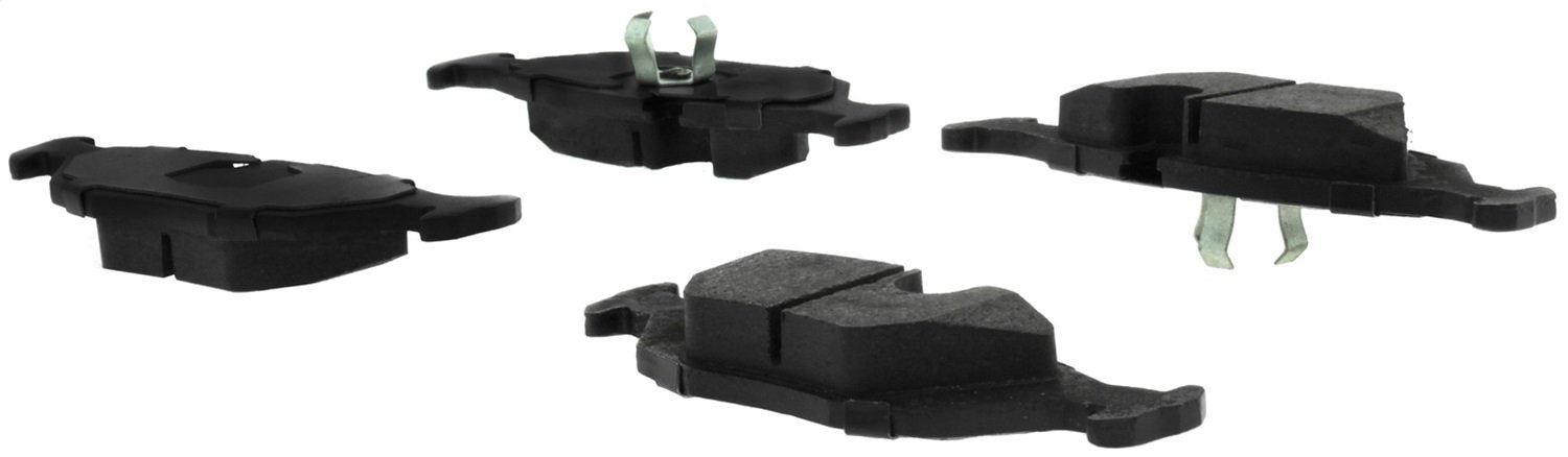 Rear StopTech 308.02790 Brake Pads with Shims and Hardware Street