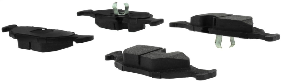 Rear StopTech 308.02790 Brake Pads with Shims and Hardware Street