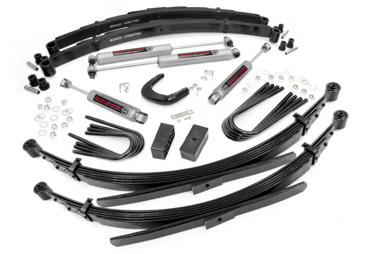 6" Lift Kit Rough Country for 73-76 Chevy/GMC C20/K20 | C25/K25-12930