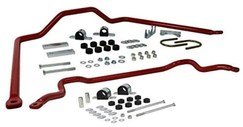 Nolathane Front (33mm) and Rear (26mm) Swaybar kit REV013.0010; fits Chevrolet S10 82-04